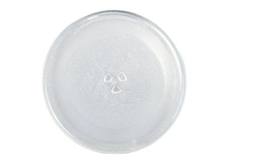 LG / Goldstar Microwave Glass Turntable Tray / Plate 12 3/4 Inch