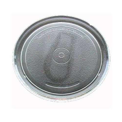 Spares2go Smooth Glass Turntable Plate for Sharp Microwave Oven 